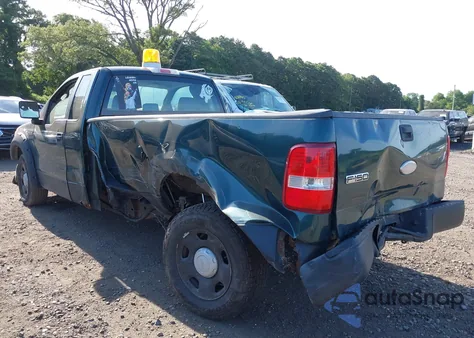 2007 Ford F-150 Stx/Xl/Xlt from USA, damaged, VIN 1FTRF12277KD16052